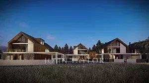 Construção Villa Platres