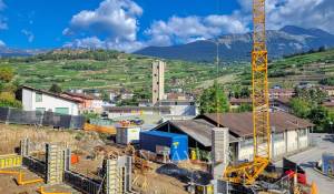 Construção Villa Sion