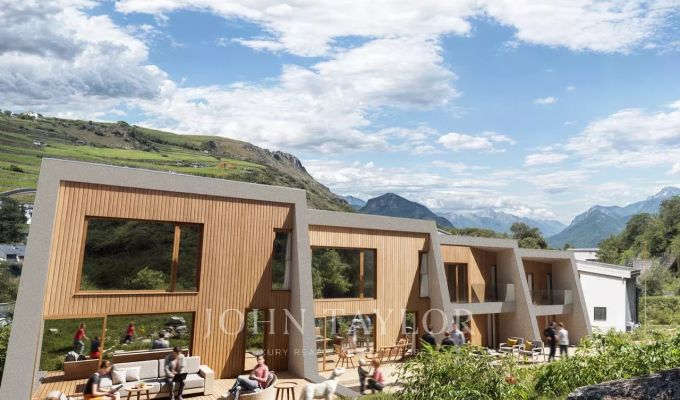 Construção Entregue em Sion