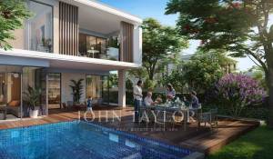 Construção Villa Tilal Al Ghaf