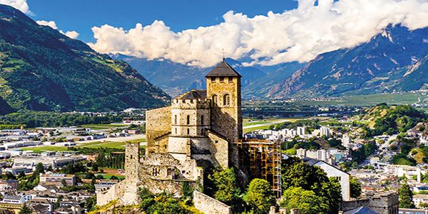 agência imobiliária de luxo SION