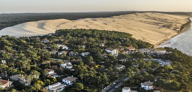 agência imobiliária de luxo PYLA - ARCACHON