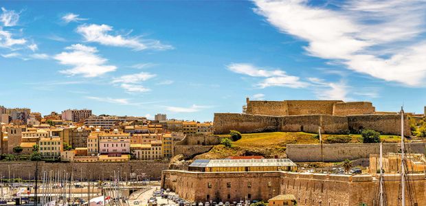 agência imobiliária de luxo MARSELHA