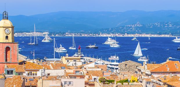 agência imobiliária de luxo SAINT TROPEZ