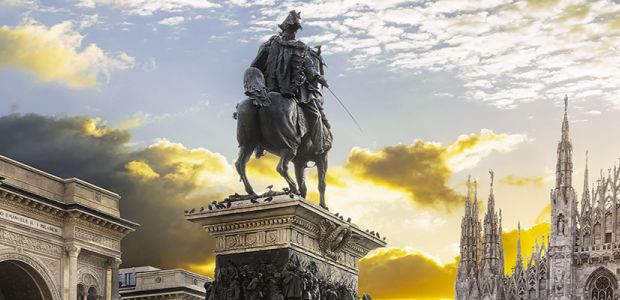 agência imobiliária de luxo MILÃO