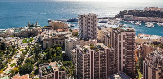 agência imobiliária de luxo MONACO