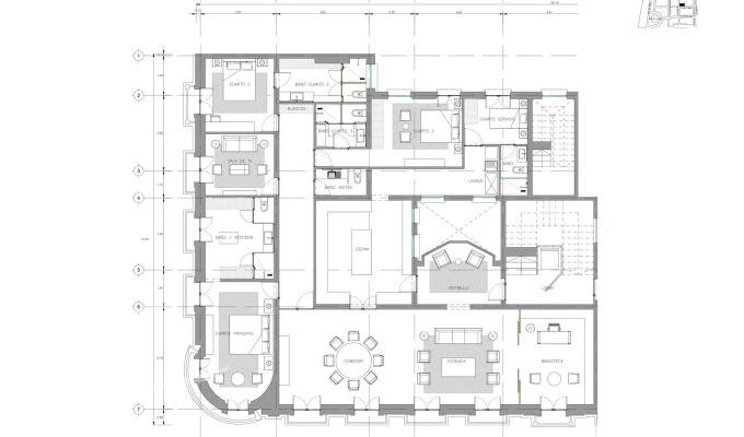 Venda Apartamento Madrid