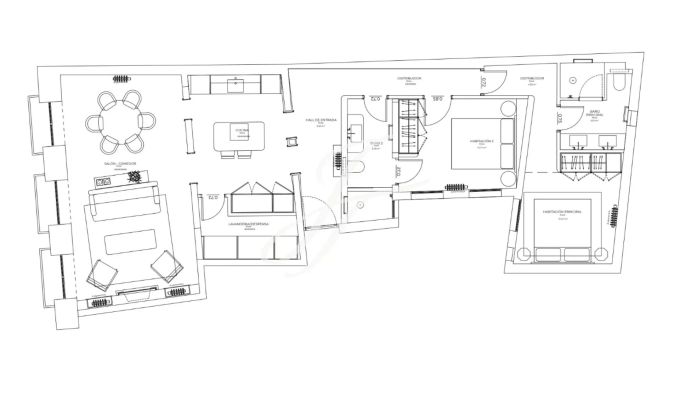 Venda Apartamento Madrid