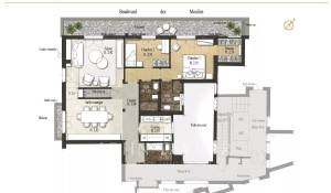 Venda Apartamento Monaco