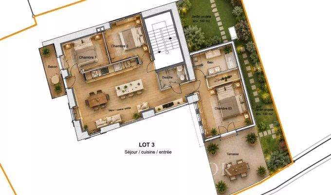 Venda Apartamento Montreux