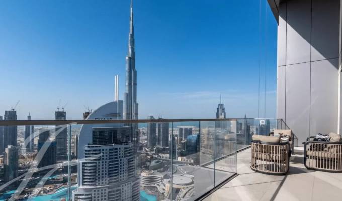 Venda Cobertura Downtown Dubai
