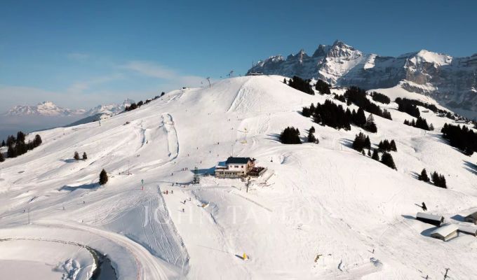 Venda Hotel Champéry