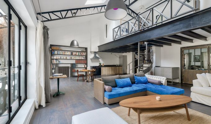 Venda Loft Paris 20ème