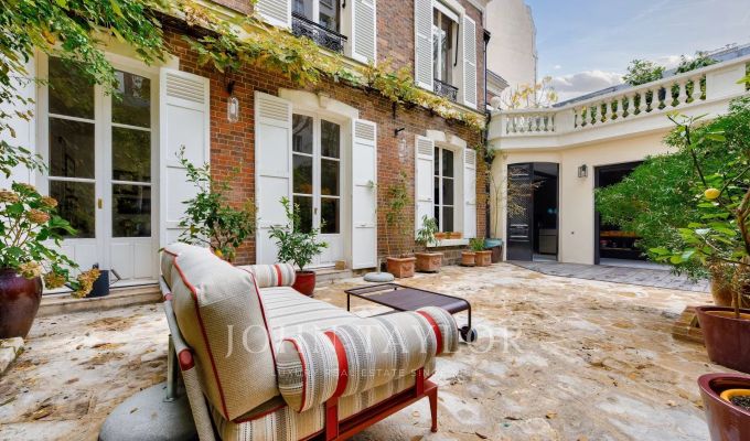 Venda Mansão Paris 16ème