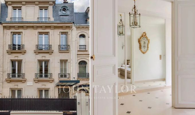 Venda Mansão Paris 16ème