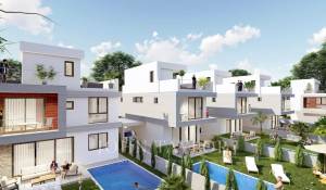 Venda Villa Agios Tychonas