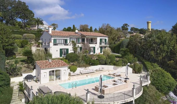 Venda Villa Cannes