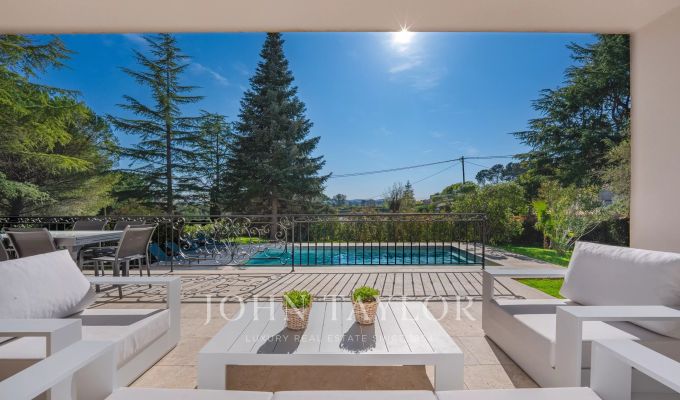 Venda Villa Châteauneuf-Grasse