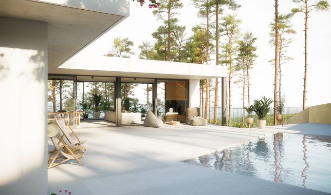 Venda Villa Costa d'En Blanes