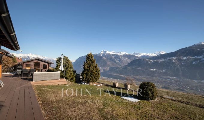 Venda Villa Crans-Montana
