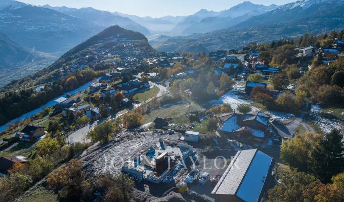 Venda Villa Crans-Montana