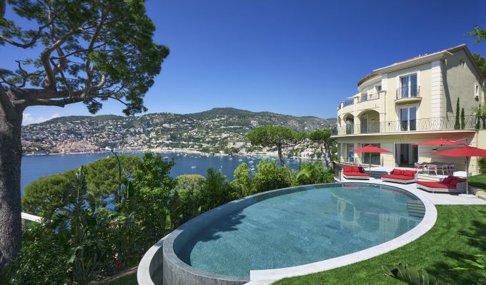 Venda Villa Saint-Jean-Cap-Ferrat