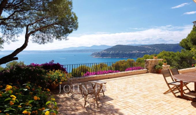 Venda Villa Saint-Jean-Cap-Ferrat