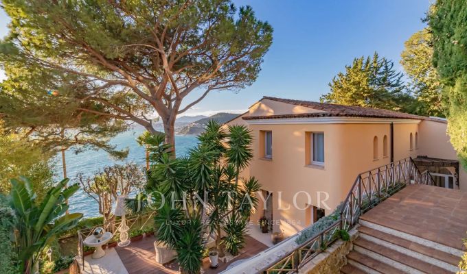 Venda Villa Saint-Jean-Cap-Ferrat